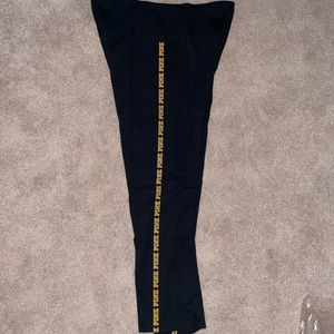 VS PINK cotton leggings